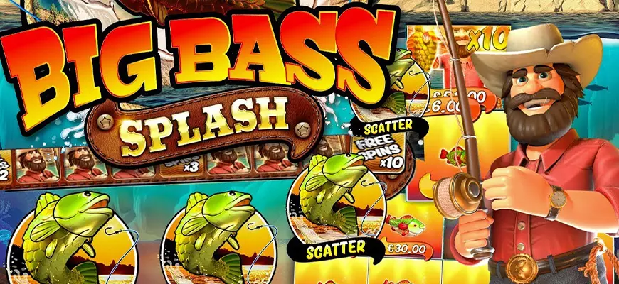 Игровой автомат Big Bass Splash