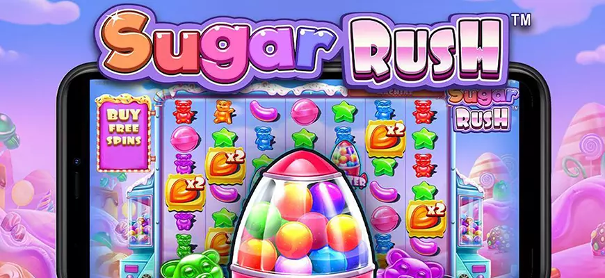 Игровой автомат Sugar Rush